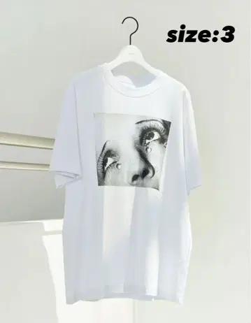 미사용 새상품 sacai Man Ray Print T-Shirt