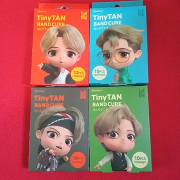 BTS TinyTAN 반창고 3상자 세트