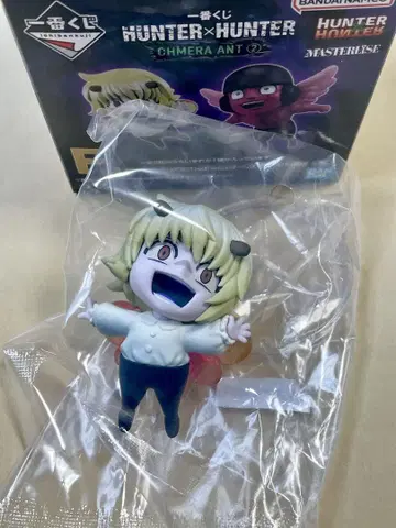 제일복권 HUNTER x HUNTER F상 샤우아푸후 미개봉 새상품