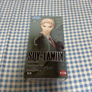 SPY x FAMILY 로이드 포저 프리미엄 피규어