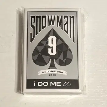 SnowMan iDOME 카드놀이