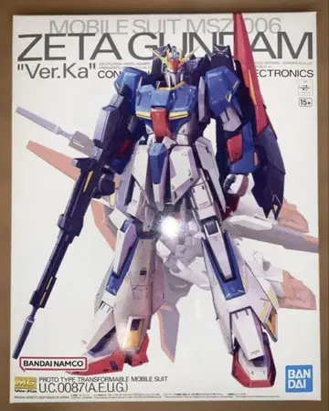 MG 1/100 Z 건담 Ver.Ka