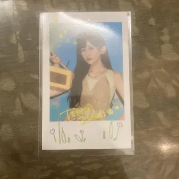 노기자카46 이케다 테레사 NOGI CAFE 노기카페 폴라로이드풍 스티커