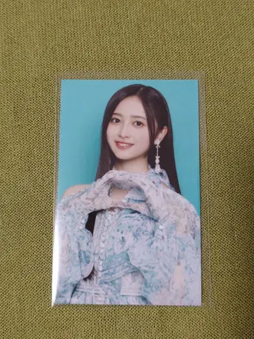 이노우에 나기사 미니 브로마이드 노기자카46 네이블 오렌지