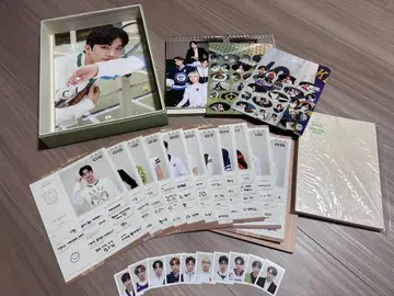 THEBOYZ 시그니처 리셋 트레이딩 카드 포함