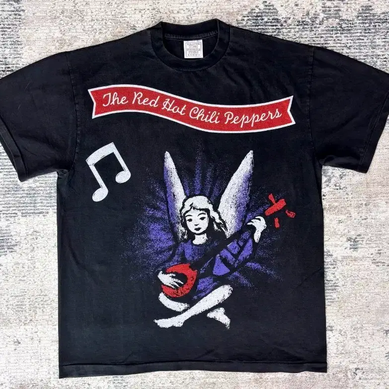 RHCP vintage band t-shirt (XL size) erd made one Bape Deus Aiab