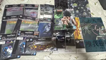 HUNTER x HUNTER 제일복권 곤 C상 하위상 모음