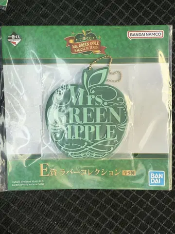 Mrs. GREEN APPLE 제일복권 E 쇼크 러버 컬렉션