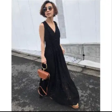 Ameri VINTAGE MEDI BACK CROSS DRESS