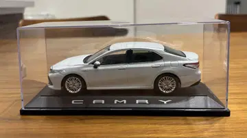 TOYOTA 모델 CAMRY 화이트 미니카 1/43 스케일 케이스 포함