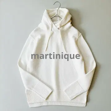 마르티니크 martinique 코튼 캐시미어 후드 풀오버