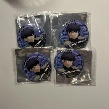 괴수 8호 호시나 소우시로 캔 배지