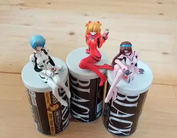 에반게리온 미니 피규어 3개 세트