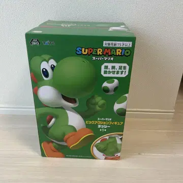 슈퍼 마리오 빅 액션 피규어 요시