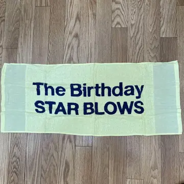 The Birthday 타월