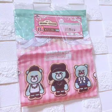 KRUNK x BIGBANG 카페 에이프런