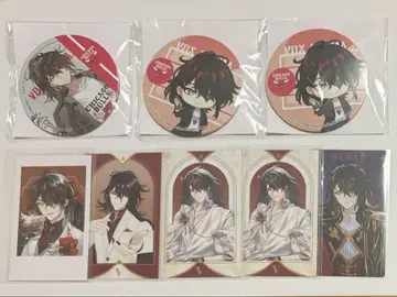 Vox Akuma 폴라로이드 캔뱃지 세트