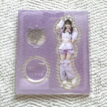 이코라부 타카마츠 히토미 아크릴 스탠드 고양이 의상