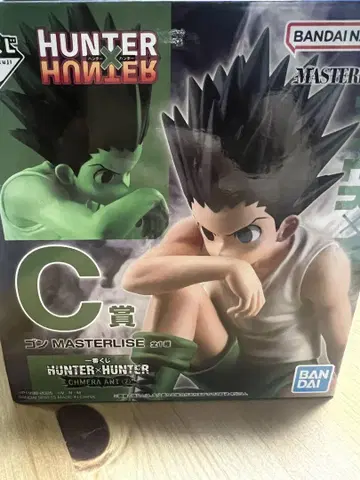 HUNTER x HUNTER MASTERLISE 곤 C상