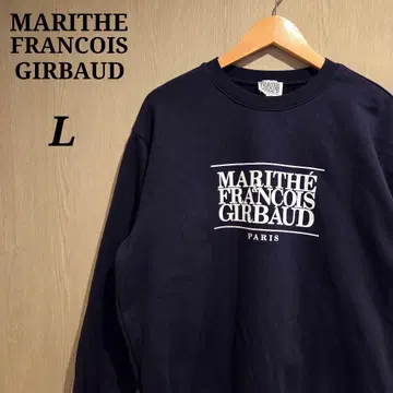 MARITHE FRANCOIS GIRBAUD 맨투맨 L 네이비