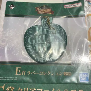 Mrs. GREEN APPLE 제일복권 E 쇼크 러버 컬렉션