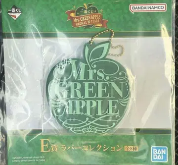 Mrs. GREEN APPLE 제일복권 E 쇼크 러버 컬렉션