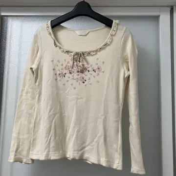 새상품급 핑크하우스 티셔츠