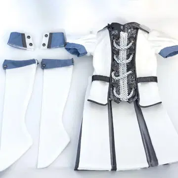 보크스 SD DD 화이트 레이디 나이트 의류