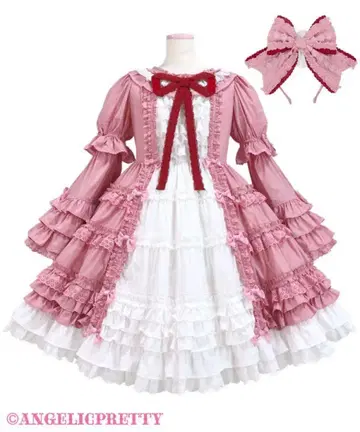 Angelic Pretty 로젠 메이든 히나이치고