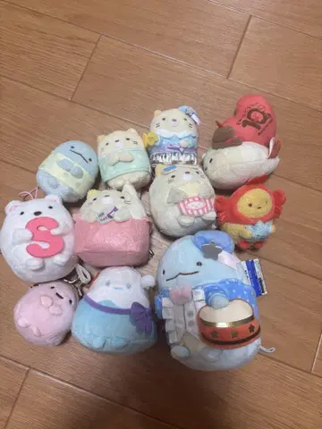 스미코구라시 봉제 인형 일괄 판매 별하늘 연주회