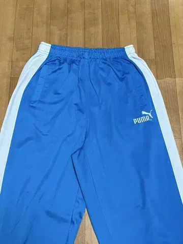 빅 90s 한국제 PUMA 사이드 라인 트랙 팬츠 아이묭