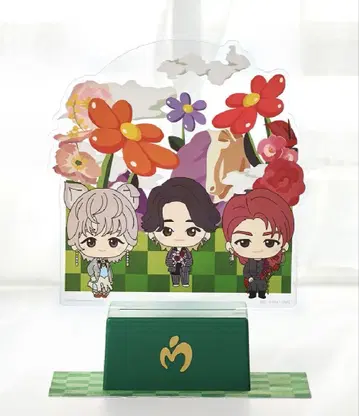 새상품 미세스 제일복권 아크릴 라이트 A상 Mrs.GREENAPPLE
