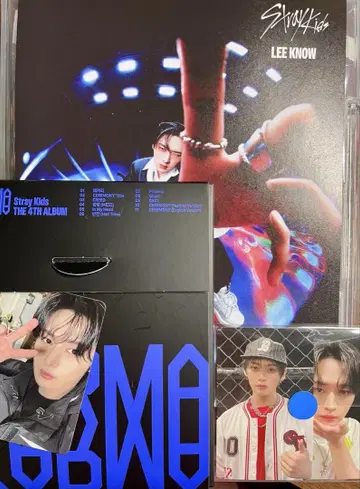 KARMA HMV 럭키 드로우 B+ 포토 카드 B 리노