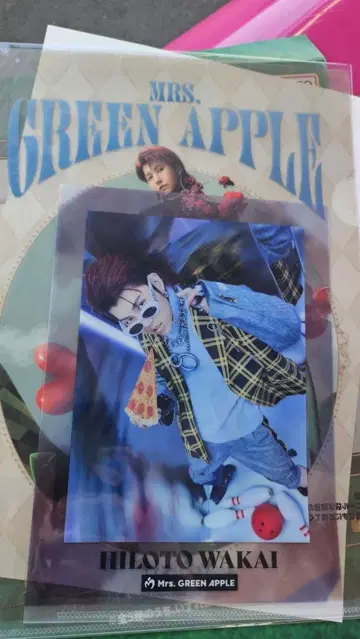 미세스 1번 복권 와카이 후지사와 클리어 파일 세트
