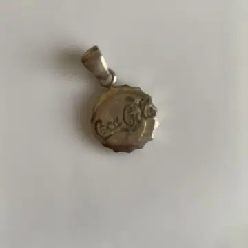 코카콜라 목걸이 펜던트 탑