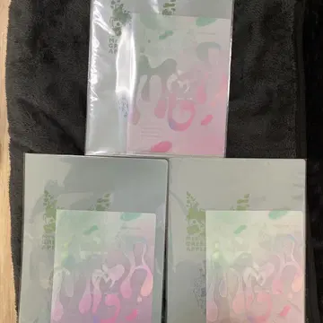 미세스 그린애플 제일복권 F상 클리어 파일 & 스티커 3세트