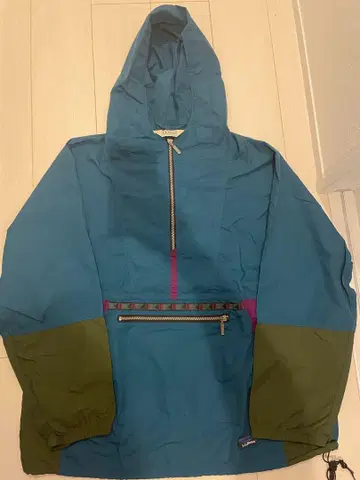 USA제 80s~90s L.L.Bean 아노락 후드티