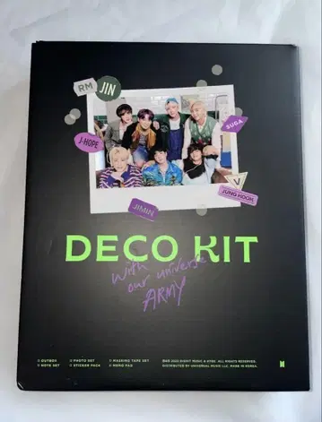 BTS DECO KIT 데코 키트