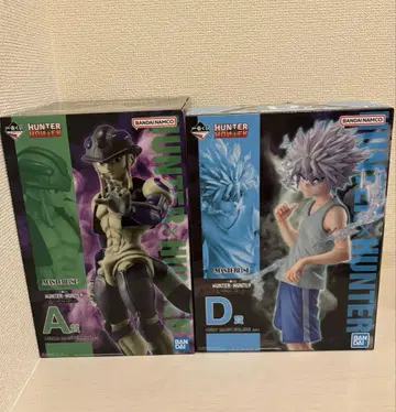 HUNTER x HUNTER 제일복권 메르엠 키루아 A상 D상