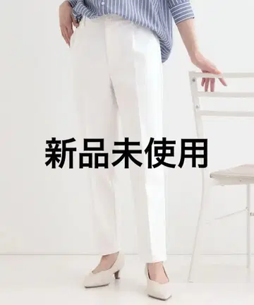 [ 높은 리뷰/세탁 가능/슬림 레그 실루엣 ] 소프트 스틱 팬츠