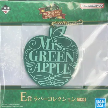 Mrs. GREEN APPLE 제일복권 E 쇼크 러버 컬렉션