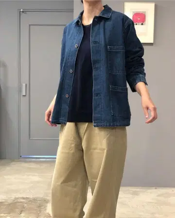 chimala 40's DENIM CHORE JACKET