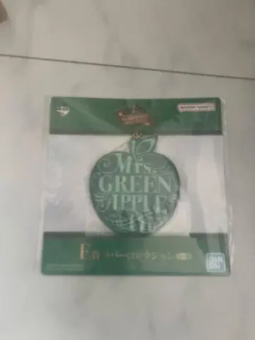 Mrs. GREEN APPLE 제일복권 E 쇼크 러버 컬렉션