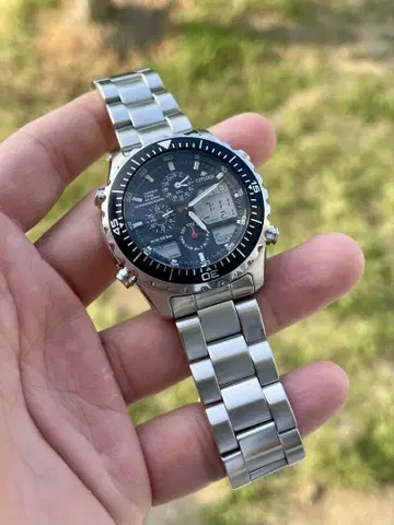 [ 작동품 ] CITIZEN PROMASTER 디지털 아날로그 콤비네이션