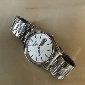 SEIKO 5 자동 시계 작동품