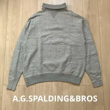 A.G.SPALDING&BROS 터틀 셔츠 40 그레이