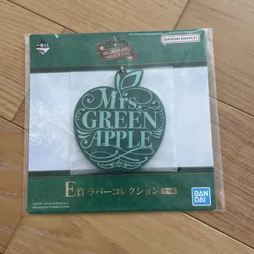 Mrs. GREEN APPLE 제일복권 E 쇼크 러버 컬렉션