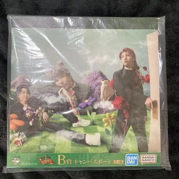 미세스 제일복권 B상 캔버스 보드 Mrs. GREEN APPLE