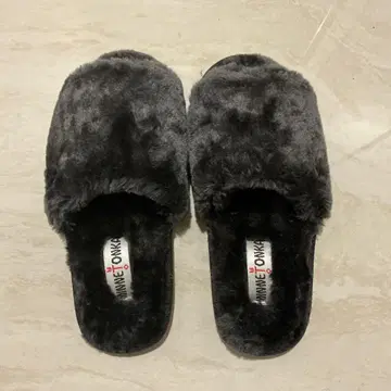 미네통카 시착만 한 상품 보아 샌들