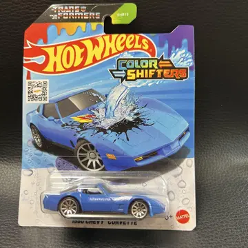 핫휠 컬러 시프터 트랜스포머 CHEVY CORVETTE